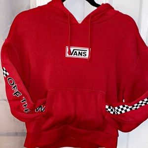 Vans Cropped Hoodie